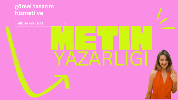 hayal ettiğiniz metni yazabilirim