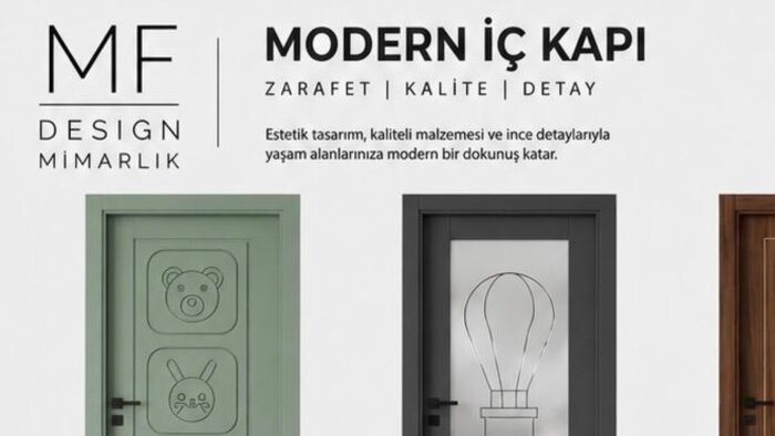 özgün iç kapı, çelik kapı, dolap kapağı modelleri üretiyorum