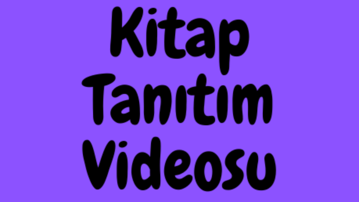 3D kitap tanıtımı yapabilirim