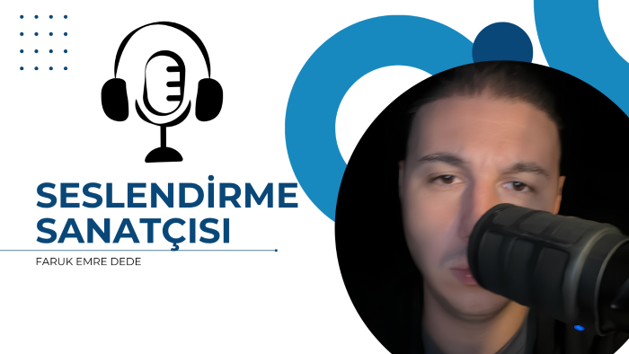 projeleriniz için aradığınız o kusursuz ve net ses olurum
