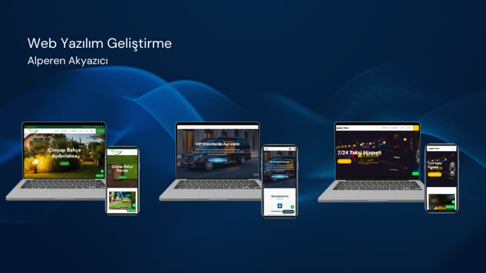 etkili dijital çözümler üretirim, web siteleri tasarlarım