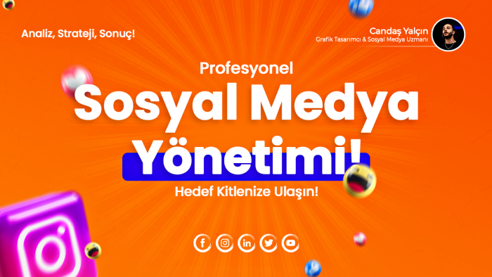 sosyal medya hesaplarınızı profesyonelce yönetirim