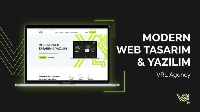 markanıza özel, modern ve mobil uyumlu web sitesi yaparım