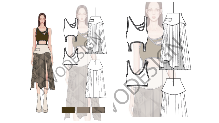 moda tasarım geliştirme sayfası hazırlarım