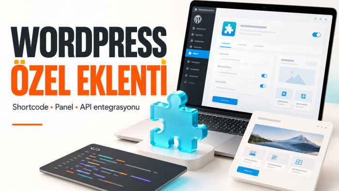 WordPress için özel eklenti ve shortcode geliştirebilirim