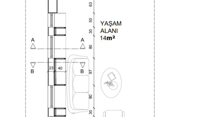 iç mimari autocad çizim ve düzenleme desteği sağlarım