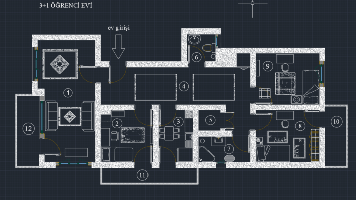 autocad çizimi ve photoshopta plan boyama hizmeti veriyorum