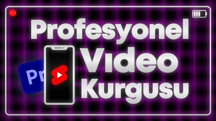 dikey video kurgusu yaparım