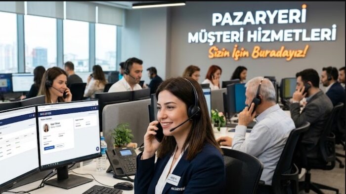 pazaryeri mağazanız için müşteri hizmetleri desteği sunarım