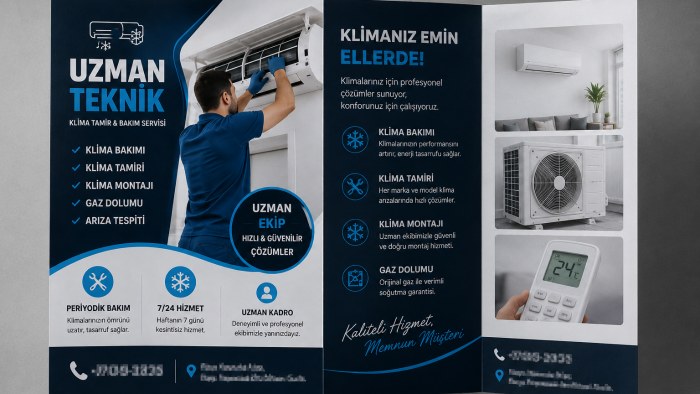 broşür tasarımı yaparım