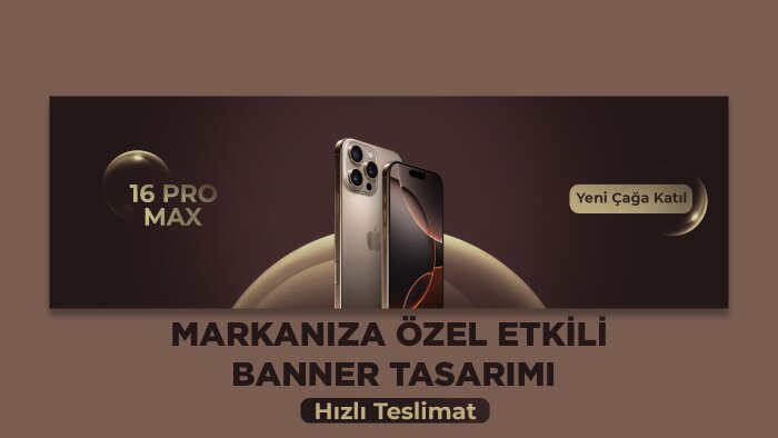markanızı yansıtan profesyonel banner tasarımları yaparım