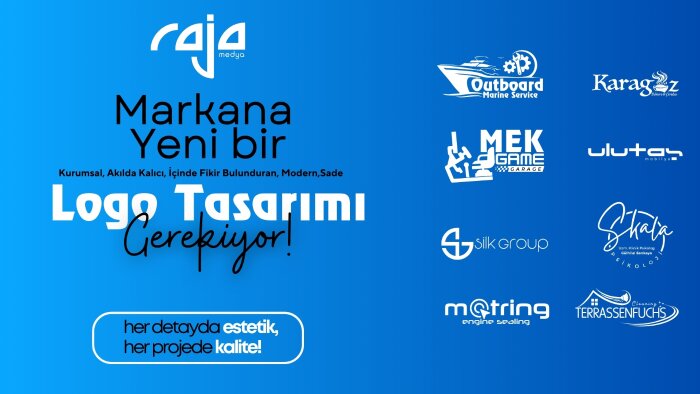markanıza uygun kurumsal yaratıcı logo tasarımı yapabilirim