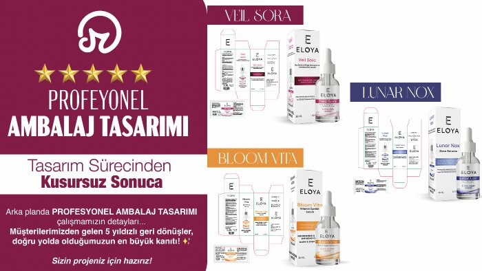 profesyonel ambalaj tasarımı yapabilirim