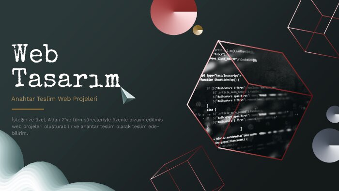dilediğiniz anahtar teslim web siteyi kurabilirim