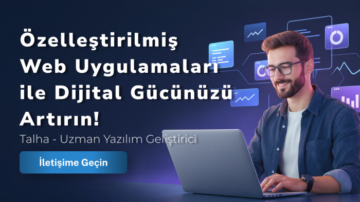 ihtiyaçlarınızı karşılayacak uygulamanızı hazırlayabilirim