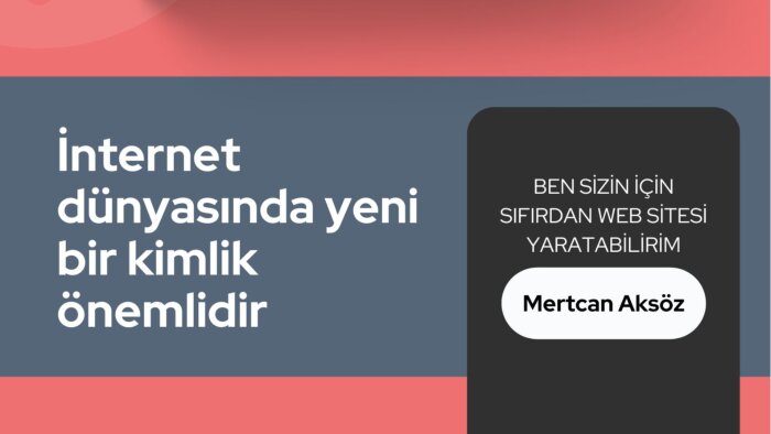 sizin için isteğinize göre sıfırdan web sitesi yapabilirim