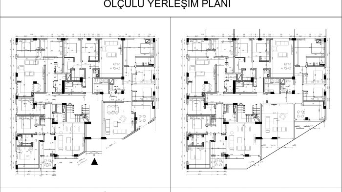 projenizin teknik çizimlerini ve planlarını hazırlarım