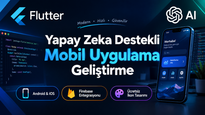 yapay zeka destekli mobil uygulamanızı geliştirebilirim