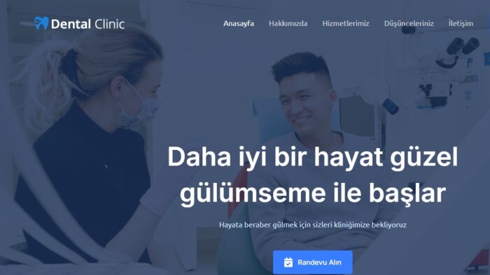 wordpress ile sizlere özel tasarımlı siteler yapıyorum