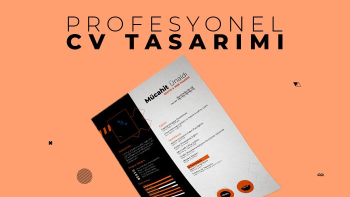 sizin için profesyonel CV tasarımı yapabilirim