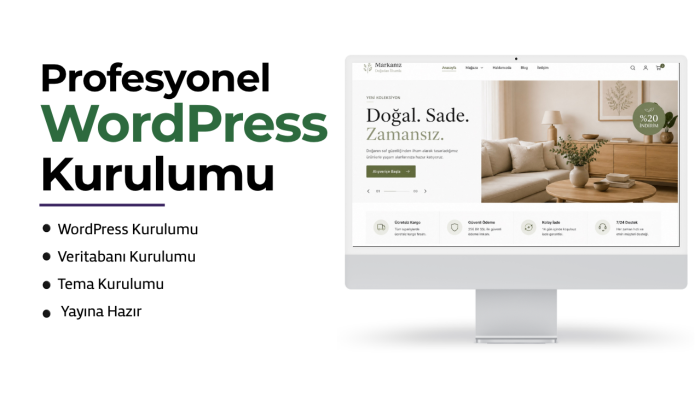 profesyonel WordPress e-ticaret siteleri geliştiriyorum