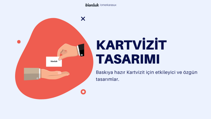 kurulsam kart ve işinize özgü kartvizit tasarımı yapabilirim