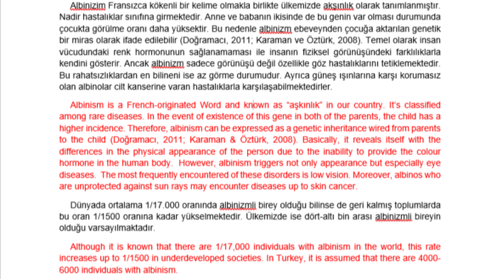 İngilizce-Türkçe dil çiftinde otantik çeviriler yapıyorum