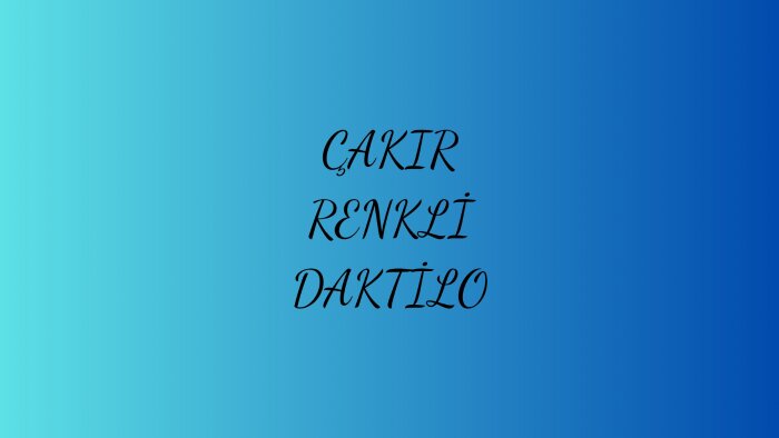 kelimeler ile markanızın hikâyesini yazarım