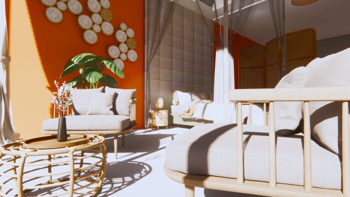 iç mekan tasarımları ve 3d modellemeler yapıyorum