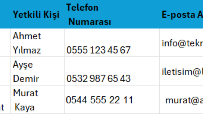 Excel veri girişi ve kopyala yapıştır işlerinizi yaparım