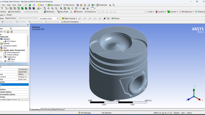 SolidWorks ve AutoCAD ile teknik çizimlerinizi çizerim