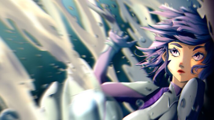 yüksek kalite anime manga karakterleri çizerim