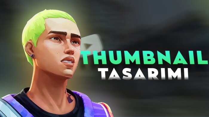youtube kanalınız için özgün thumbnail hazırlayabilirim