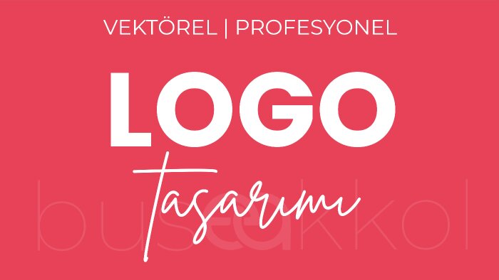 firmanız için logo tasarlayabilirim