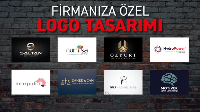 sizin için kurumsal logo tasarımı yapabilirim