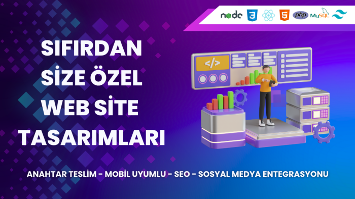 kurumsal ve kişisel web sitesini profesyonelce tasarlarım
