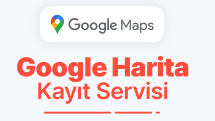 sitenizin tüm harita kayıtlarını yapabilirim