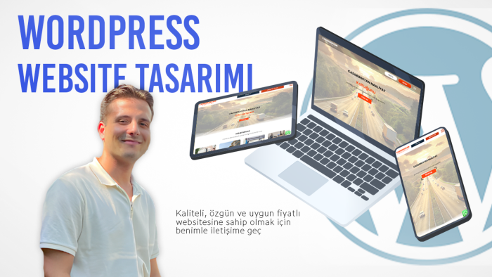 özgün bir şekilde websitenizi tasarlarım