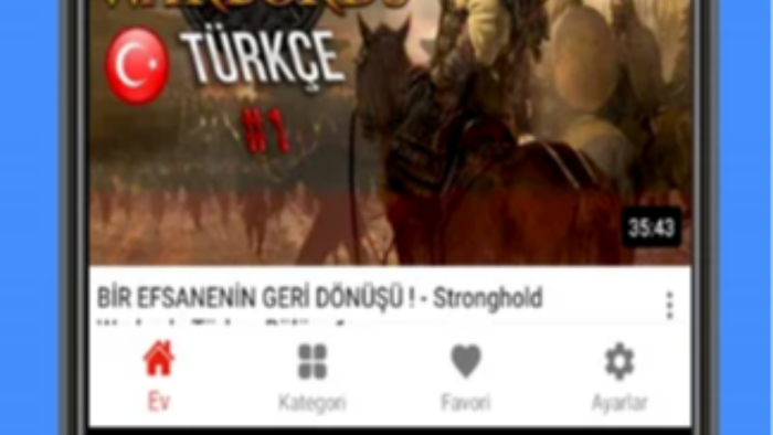 youtube kanalınız için mobil uygulama yapabilirim