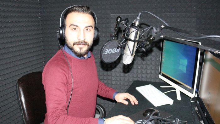 projelerinizi seslendirip hayat vermek için buradayım