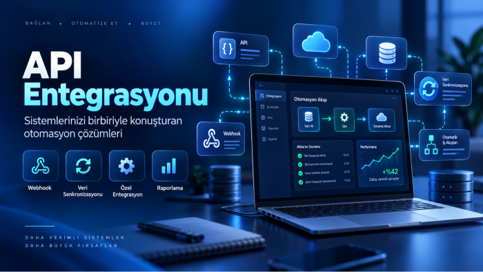 API ve XML ile stok, fiyat ve sipariş otomasyonu kurarım
