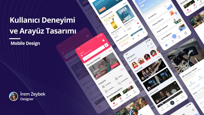 profesyonel olarak mobil uygulama tasarımı yapabilirim