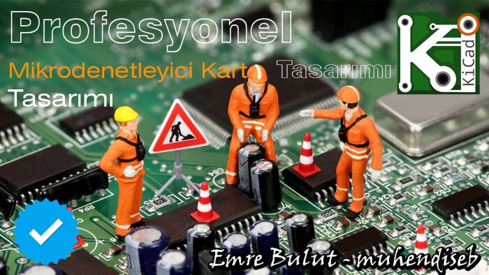 mikrodenetleyici devre kartı tasarımı yapabilirim