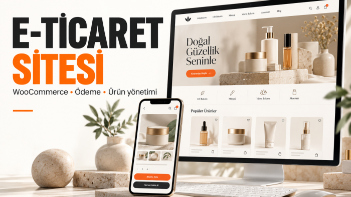 WooCommerce ile profesyonel e-ticaret sitesi kurabilirim