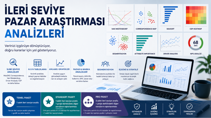 veri setinizle ileri seviye analizlerinizi yaparım