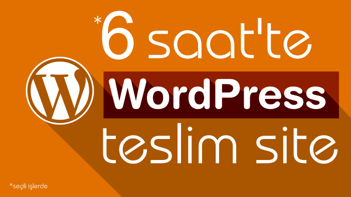 wordpress sitenizi oluşturup sorunlarını çözebilirim