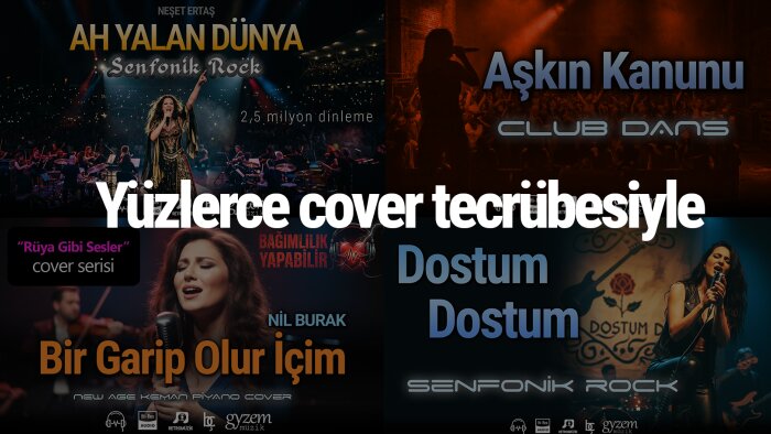 şarkınıza cover yapabilirim