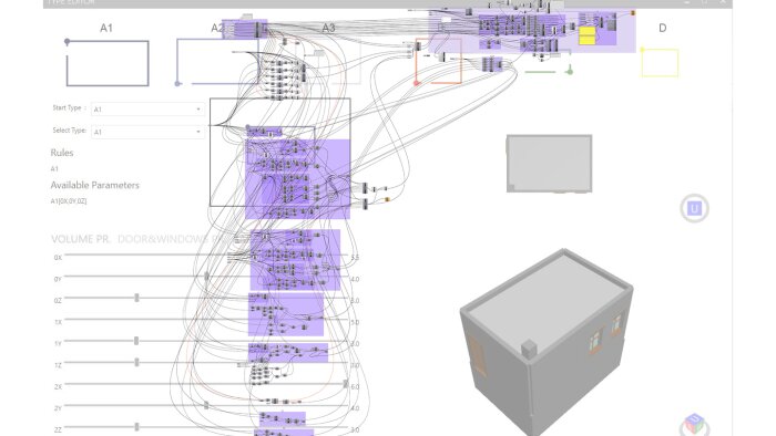 parametrik ve hesaplamalı Grasshopper modelleri yapabilirim
