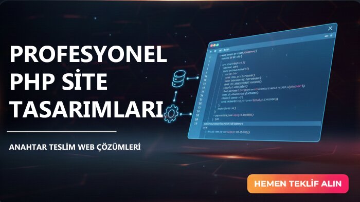 PHP site kurulumu ve tasarımı yapabilirim