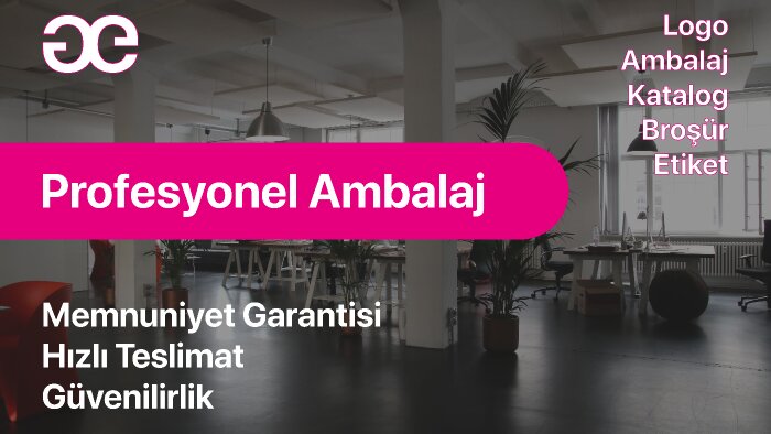 etkileyici ambalaj tasarımları yapabilirim